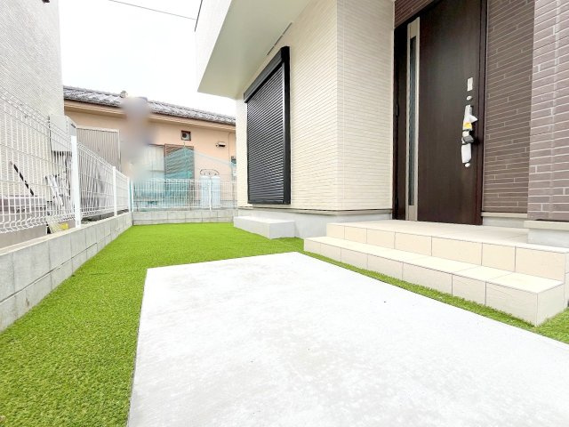 あきる野市下代継　全2棟　新築分譲の庭