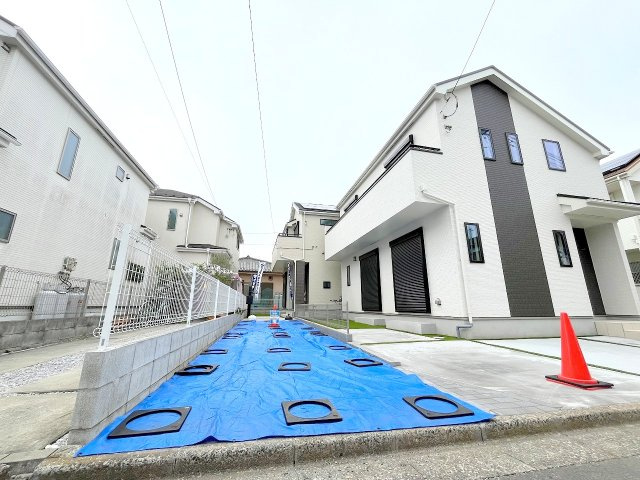 あきる野市下代継　全2棟　新築分譲の外観