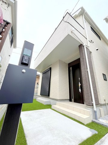 あきる野市下代継　全2棟　新築分譲の外観