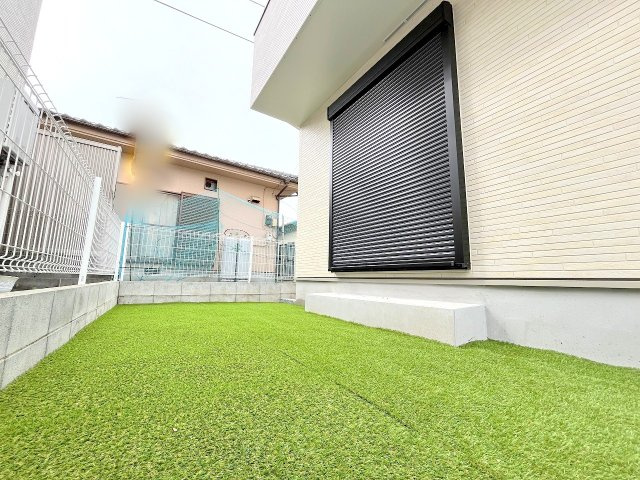 あきる野市下代継　全2棟　新築分譲の庭