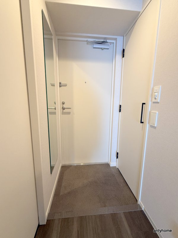 アーバネックス中崎町2　仲介手数料無料の玄関