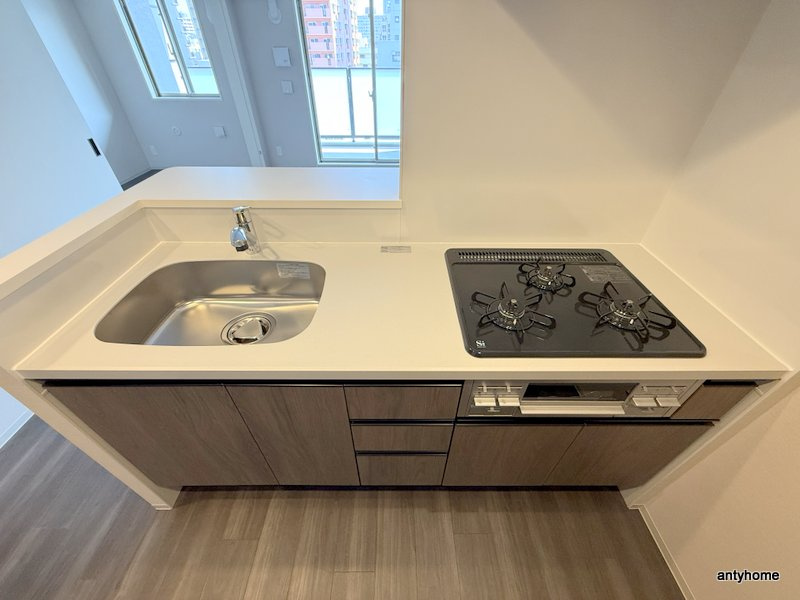 アーバネックス中崎町2　仲介手数料無料のキッチン