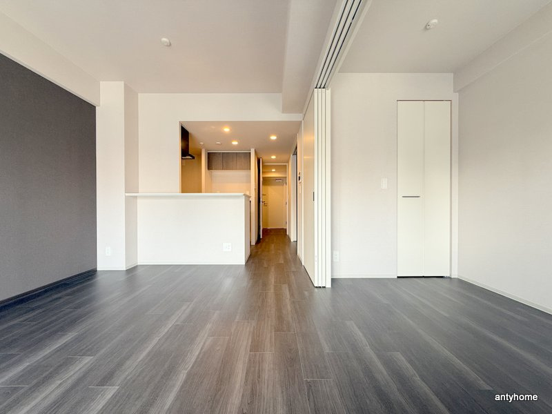 アーバネックス中崎町2　仲介手数料無料の居間・リビング