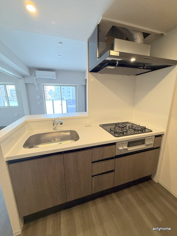 アーバネックス中崎町2　仲介手数料無料のキッチン