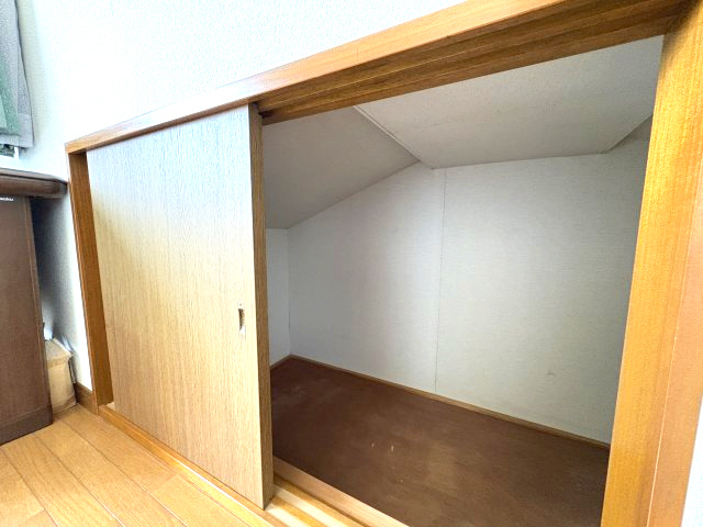 300㎡越えの宅地！　鹿沼市上殿町　中古戸建の収納|収納があります