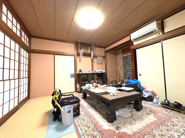 300㎡越えの宅地！　鹿沼市上殿町　中古戸建の和室|きれいな和室です