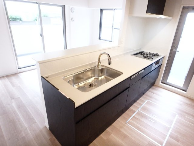 アルス西宮ルシーディアのキッチン