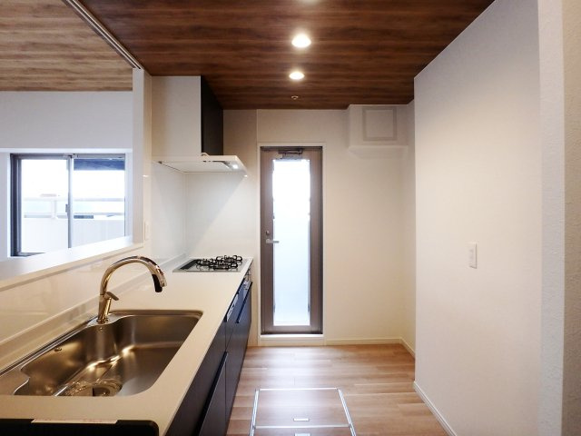 アルス西宮ルシーディアのキッチン