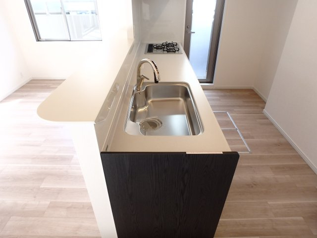 アルス西宮ルシーディアのキッチン