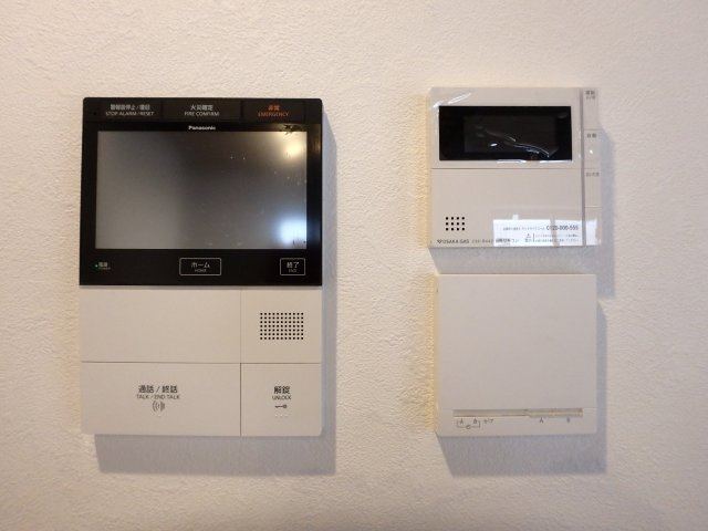 アルス西宮ルシーディアの防犯設備