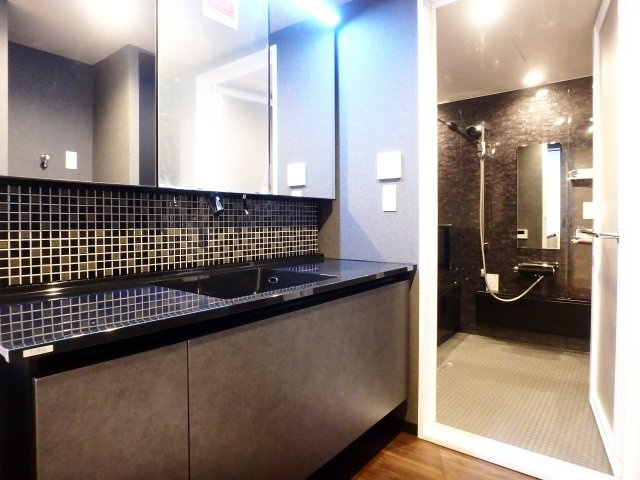 アルス西宮ルシーディアの独立洗面台