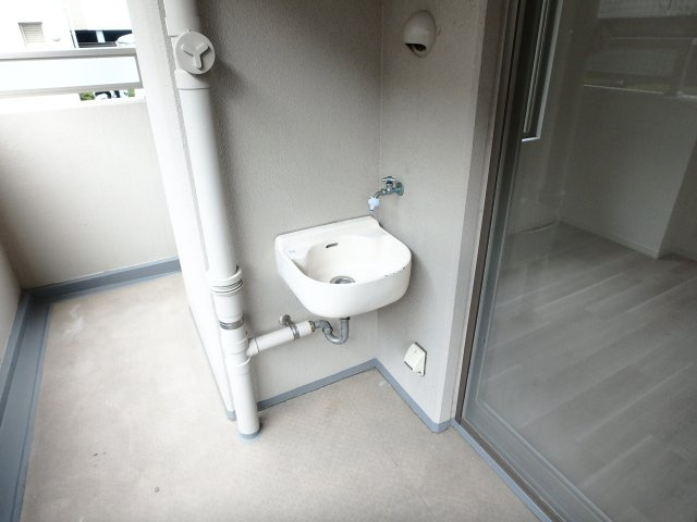 アルス西宮ルシーディアのバルコニー