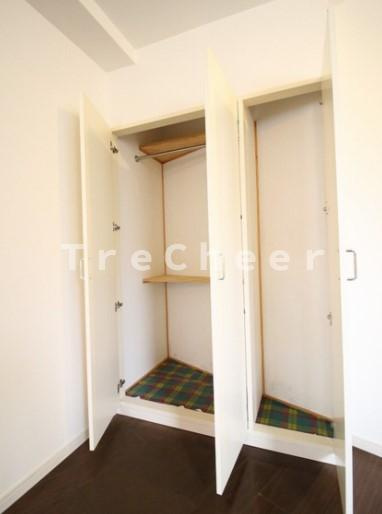 シェアパルト池袋の収納