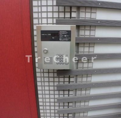 シェアパルト池袋のセキュリティ