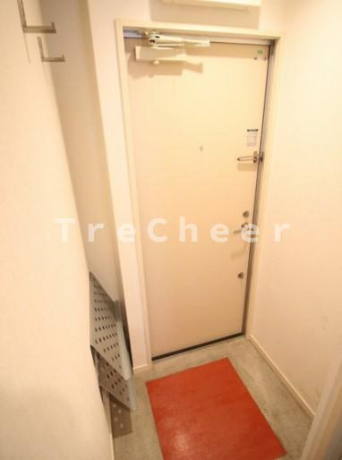 シェアパルト池袋の玄関