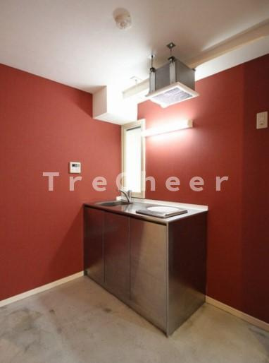 シェアパルト池袋のキッチン