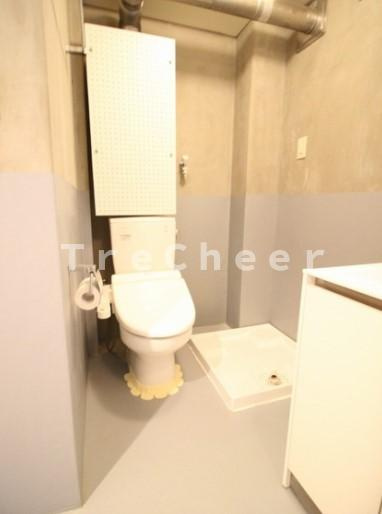 シェアパルト池袋のトイレ