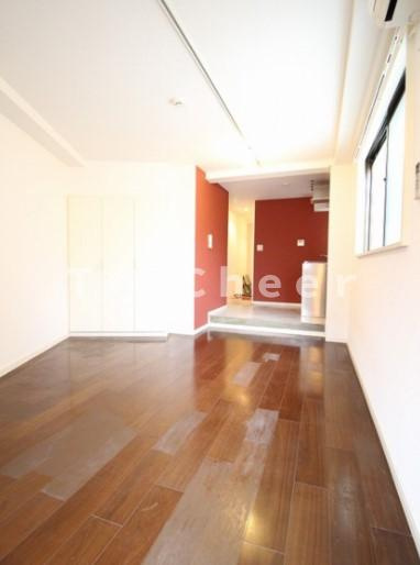 シェアパルト池袋の寝室