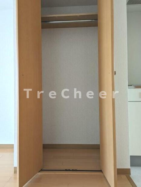 ツーウッズ目白ビルディングの収納