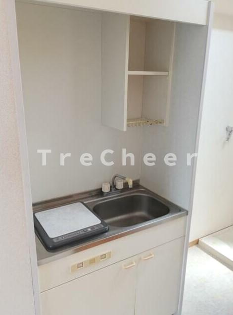 ツーウッズ目白ビルディングのキッチン