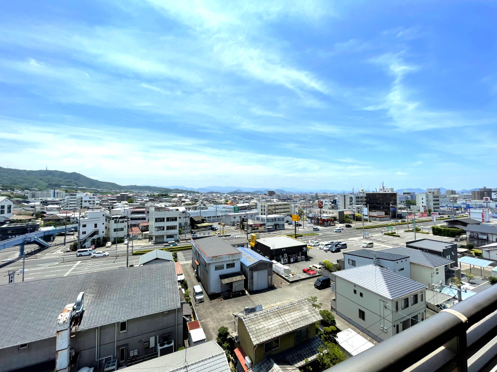 サーパス古高松駅前の展望