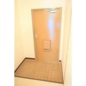 マンション東柴第ニの玄関