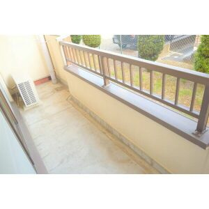 マンション東柴第ニのバルコニー