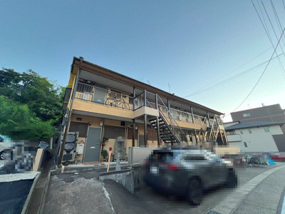 【外観】 | 弥生荘