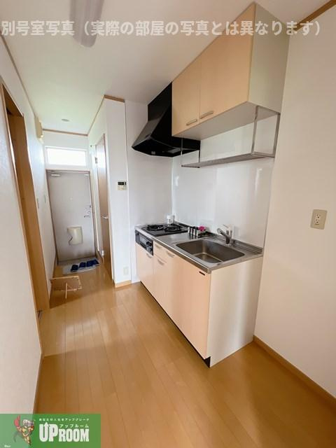 ブリイエーシャトウのキッチン