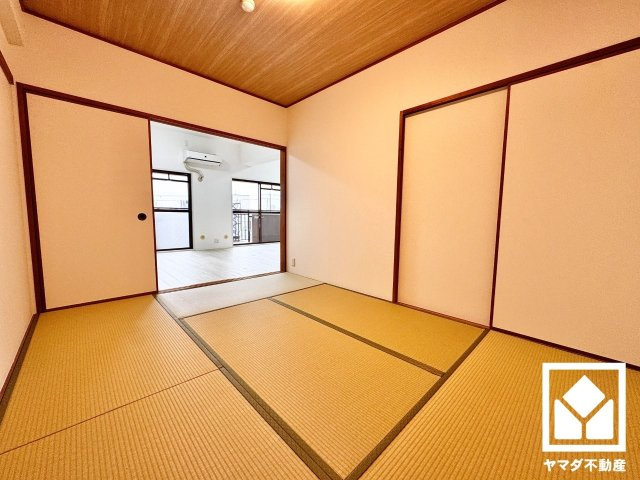 ライオンズマンション向日町の和室