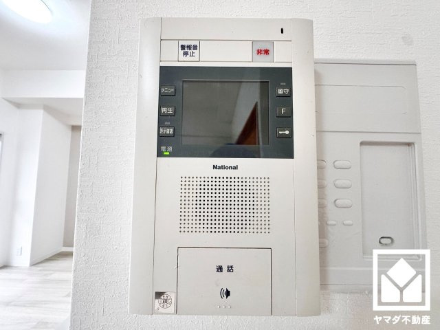 ライオンズマンション向日町のセキュリティ