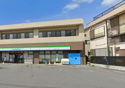 ファミリーマート足立…まで272m