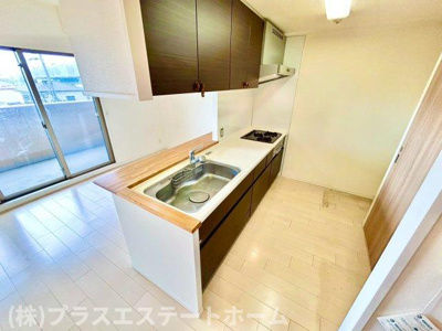 【キッチン】 | エルシア須磨海浜公園
