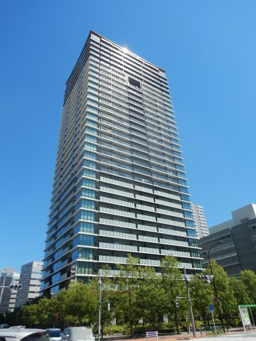 プラウドタワー芝浦の外観