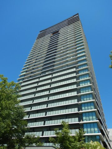 プラウドタワー芝浦の外観