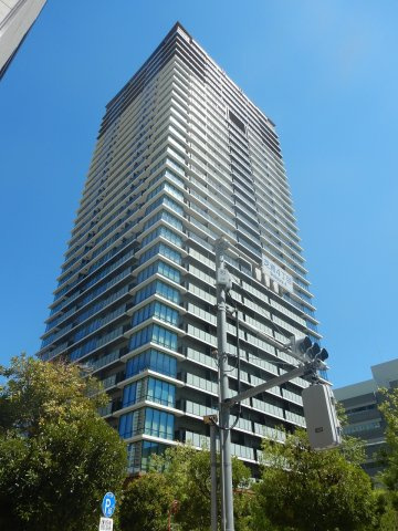 プラウドタワー芝浦の外観