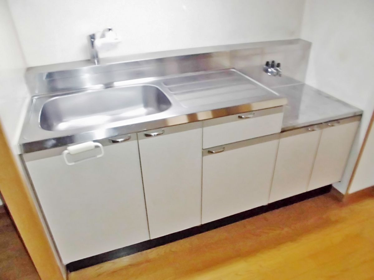 シャンヴル箱崎のキッチン