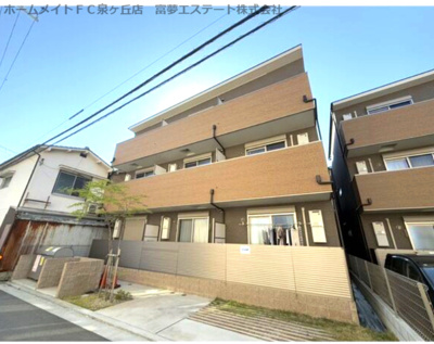 【外観】 | F+style浜寺石津町西1号館