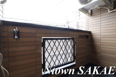 【バルコニー】 | プルミエ | 外からの目が気にならないバルコニーで洗濯物が干せます