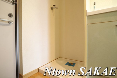 【設備】 | プルミエ | 洗濯機置き場です