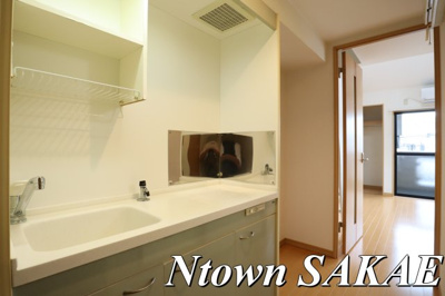 【キッチン】 | プルミエ | お料理しやすいキッチンです