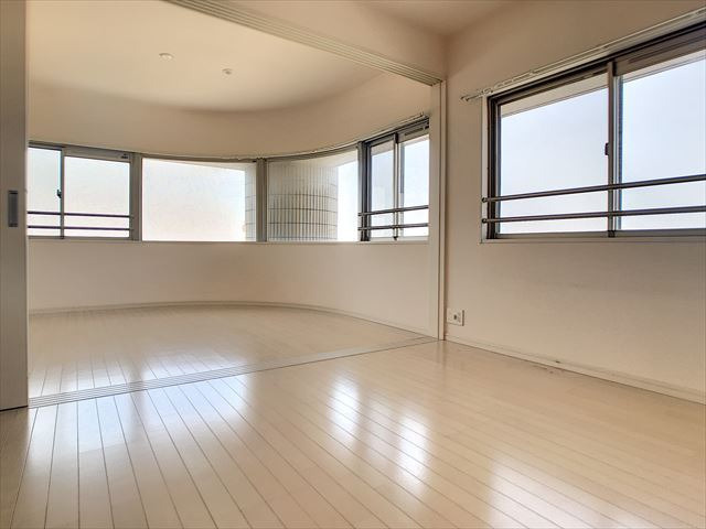 ベイサージュ箱崎の居間・リビング