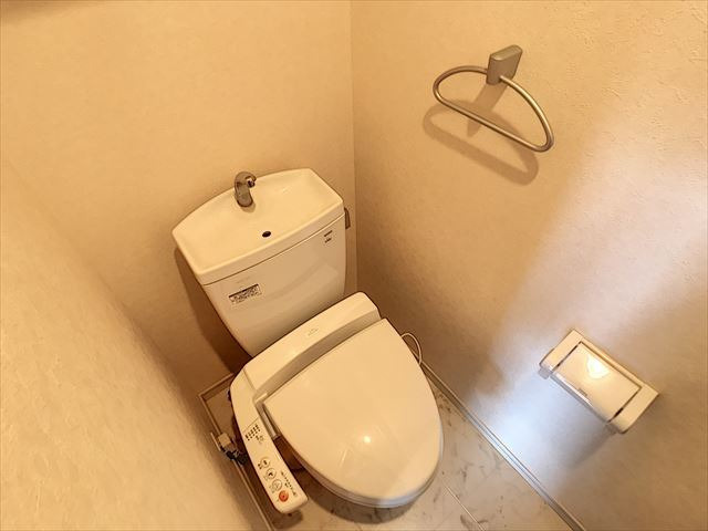 ベイサージュ箱崎のトイレ