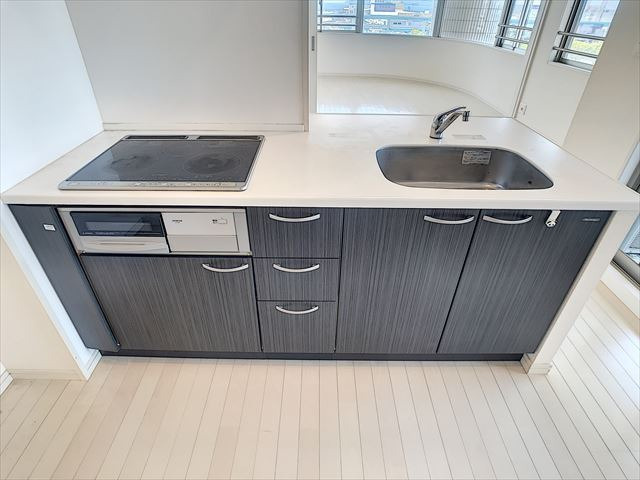 ベイサージュ箱崎のキッチン