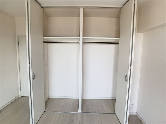 ベイサージュ箱崎の収納