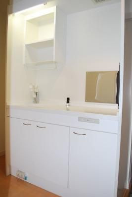 Stage茶山Ⅰの洗面所