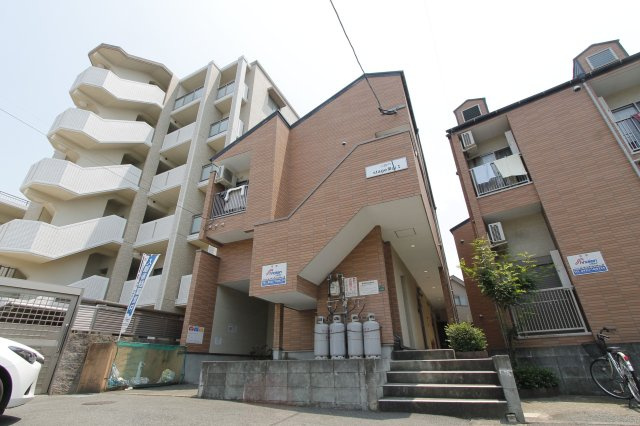 Stage茶山Ⅰの外観