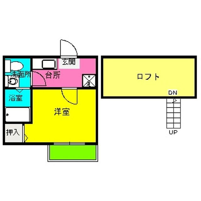 Stage茶山Ⅰの間取り