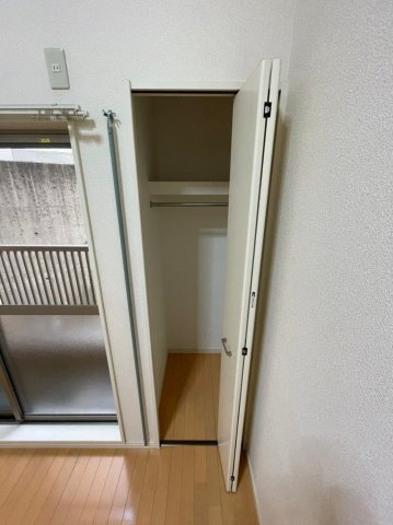 エクラス茶山の収納