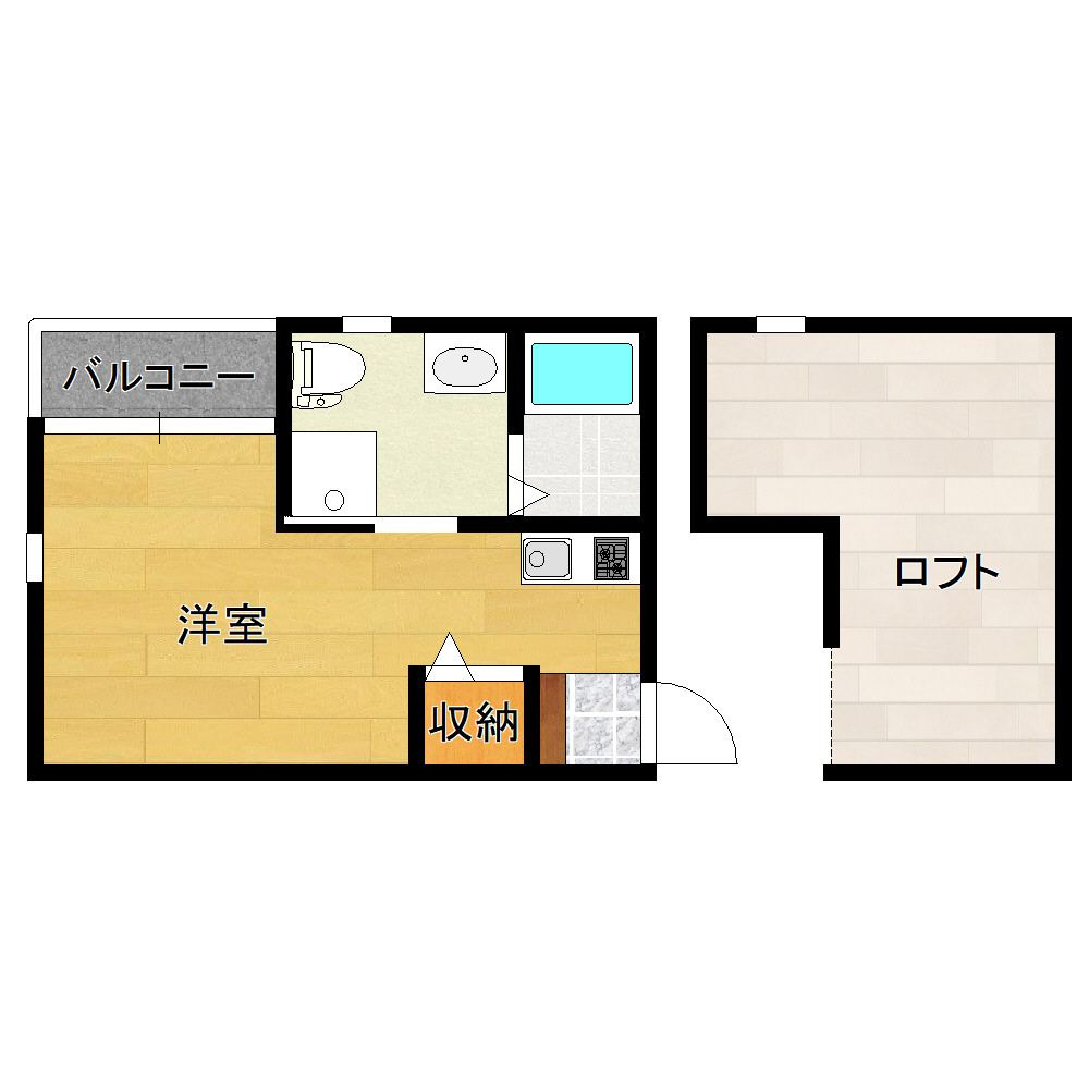 ヴィテス周船寺の間取り